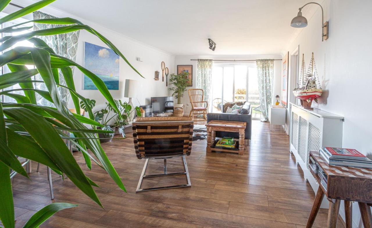 Harvest Moon Apartman New Quay Kültér fotó
